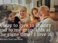 A Charitable Lead Trust Benefits Charities & Families