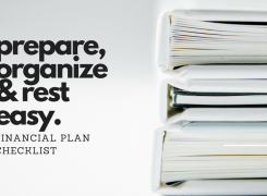 A Financial Plan Checklist: An Essential Estate Planning Tool