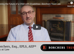 Estate Planning for Children with Special Needs