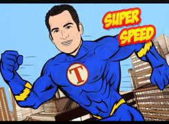 Super-TRUST-Powers, Part IV | Super Speed